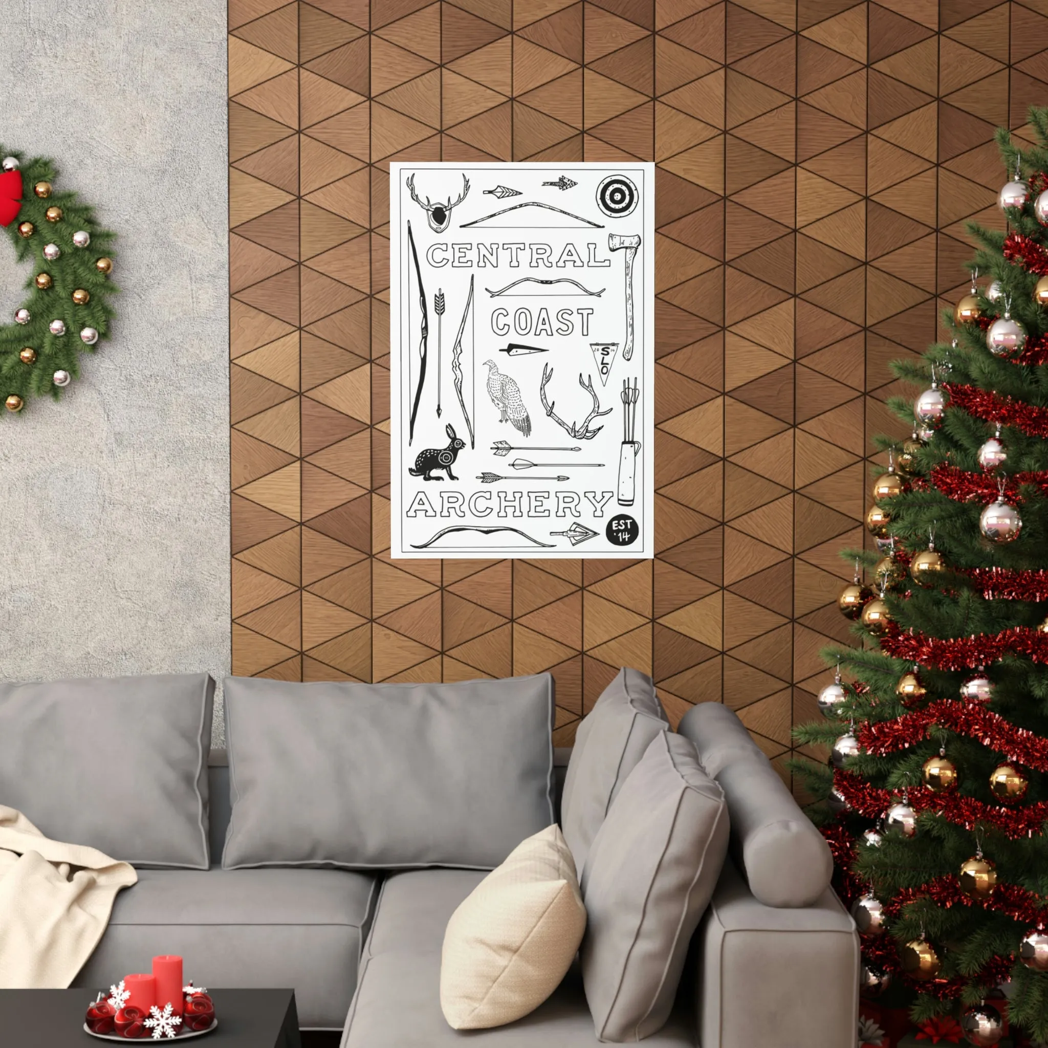 CCA Premium Matte Vertical Posters