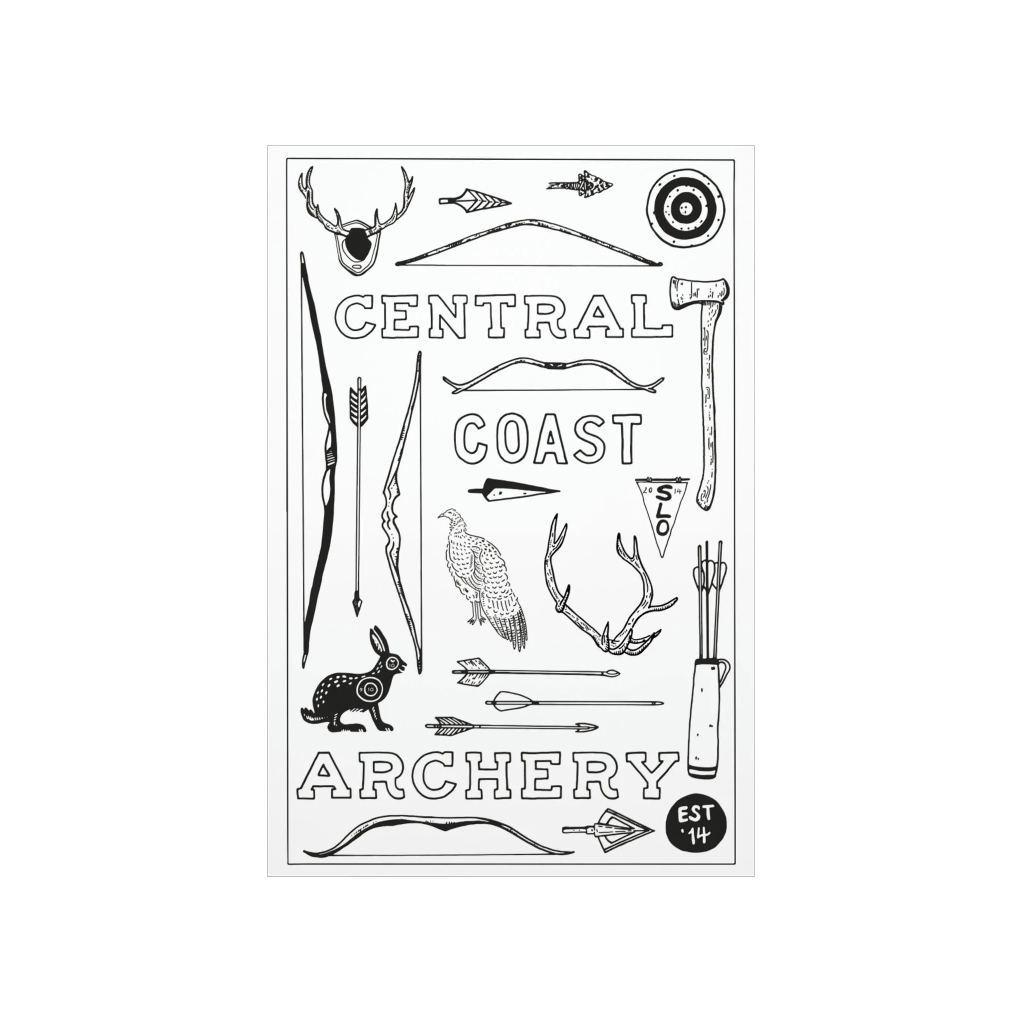 CCA Premium Matte Vertical Posters