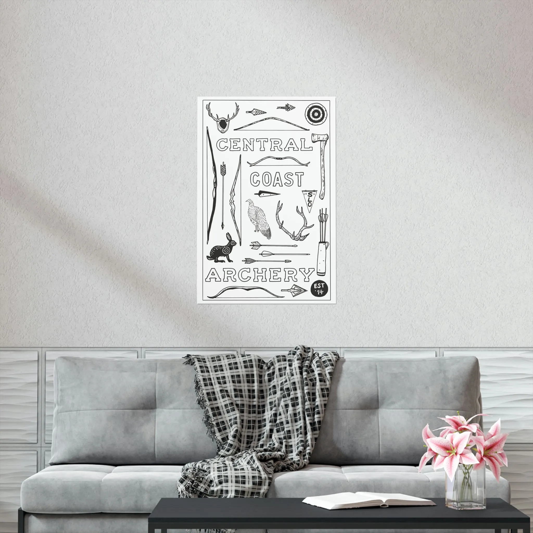 CCA Premium Matte Vertical Posters