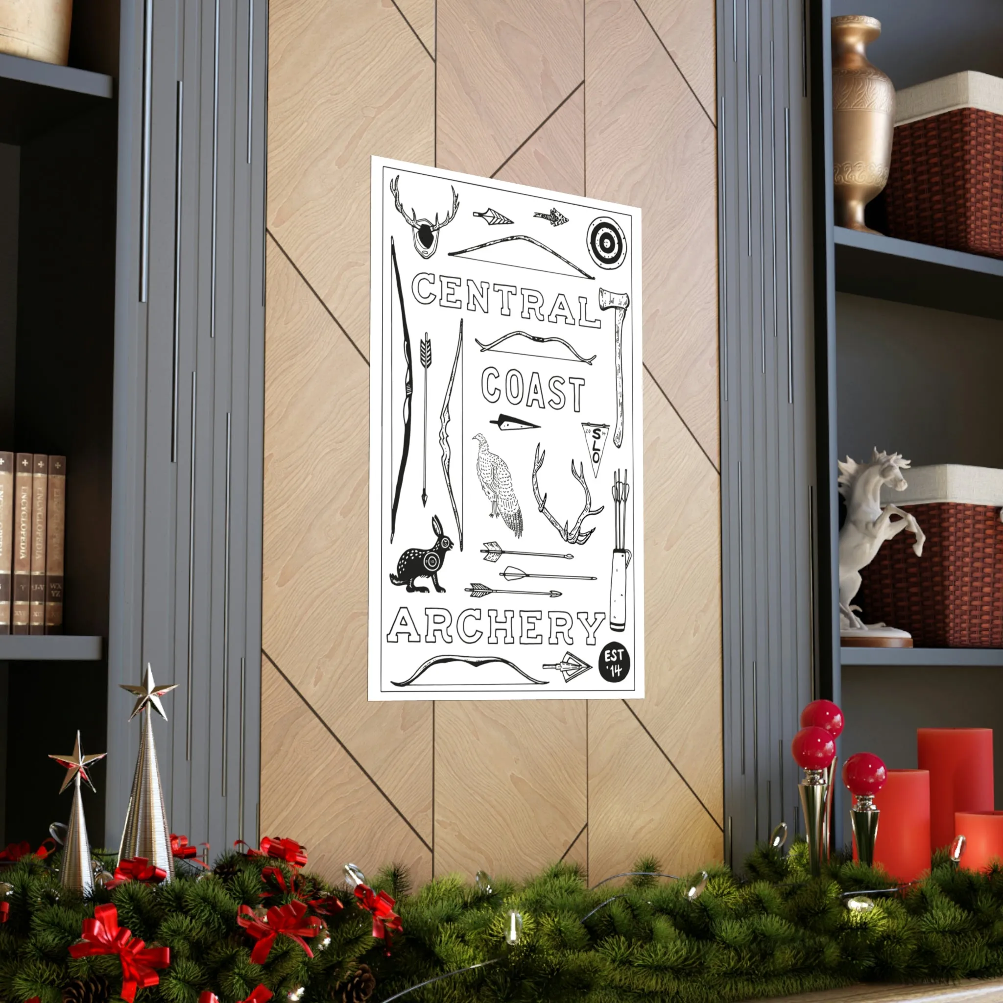 CCA Premium Matte Vertical Posters