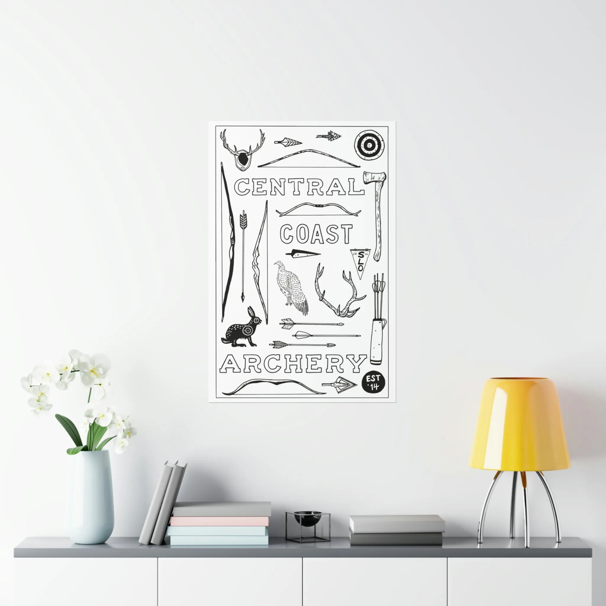 CCA Premium Matte Vertical Posters