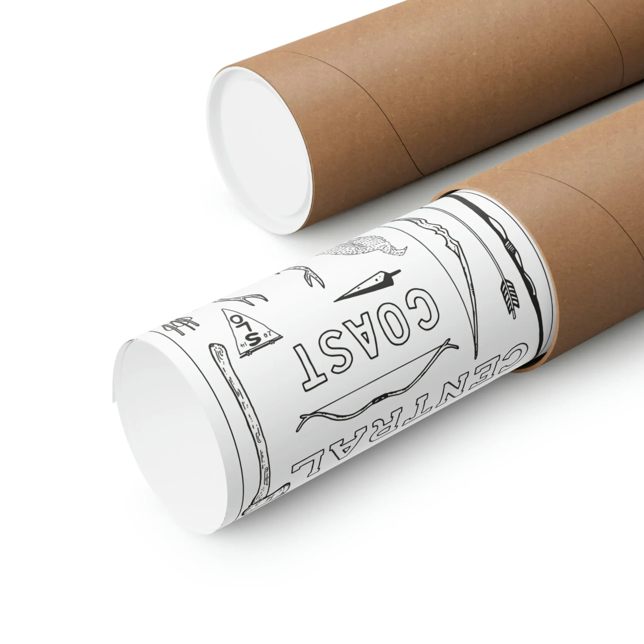 CCA Premium Matte Vertical Posters