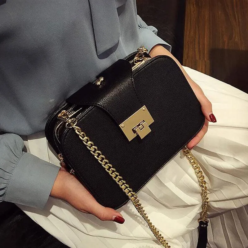 Chain Strap Designer Handbag