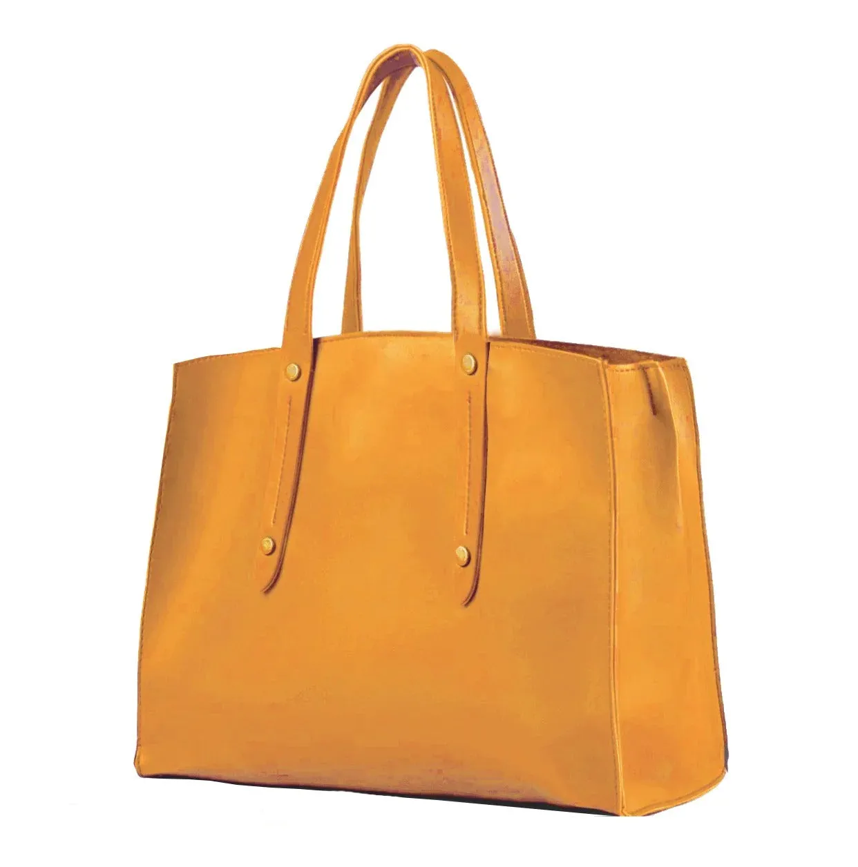 CREW TOTE YELLOW 2Pcs Set