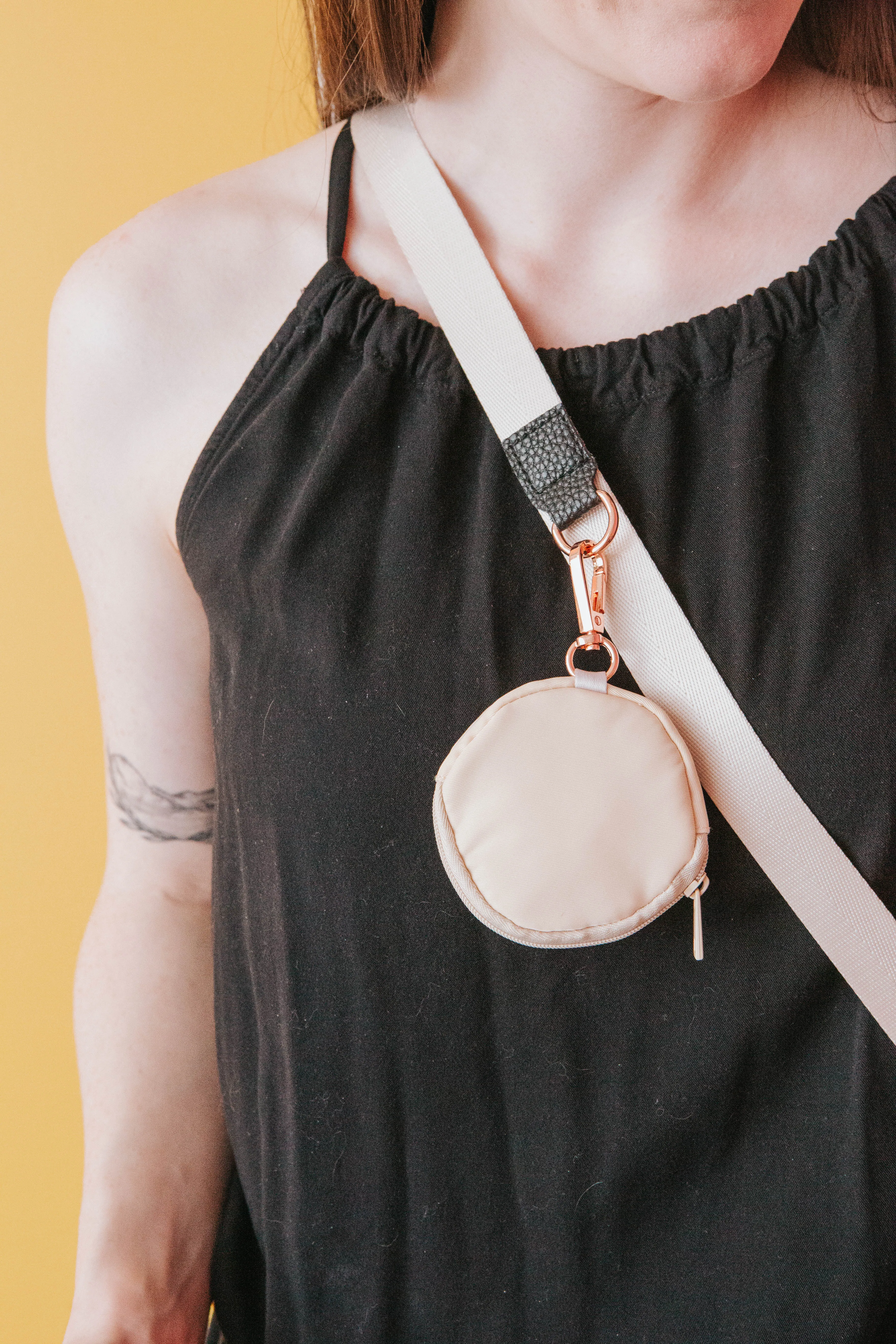 Crossbody Strap - Beige