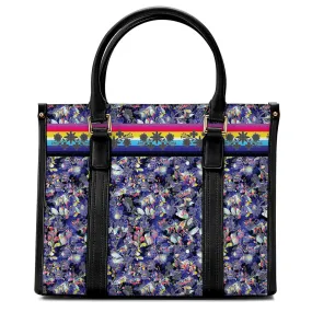 Culture in Nature Blue Convertible Hand or Shoulder Bag