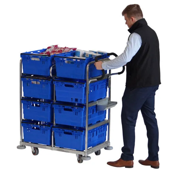 Deluxe Multi Tier Picking Trolley