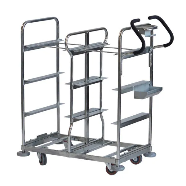 Deluxe Multi Tier Picking Trolley
