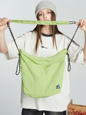Drawstring Crossbody Bag