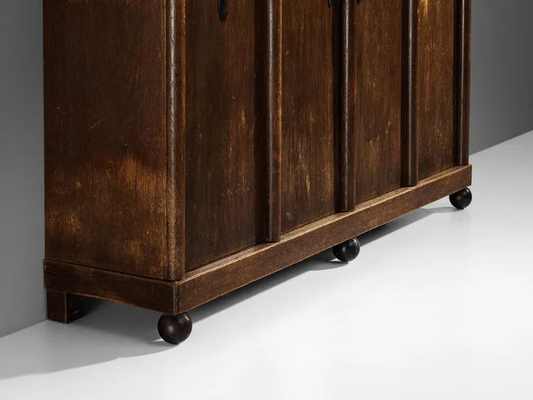 Early 1920s Willem Penaat Higboard in Oak