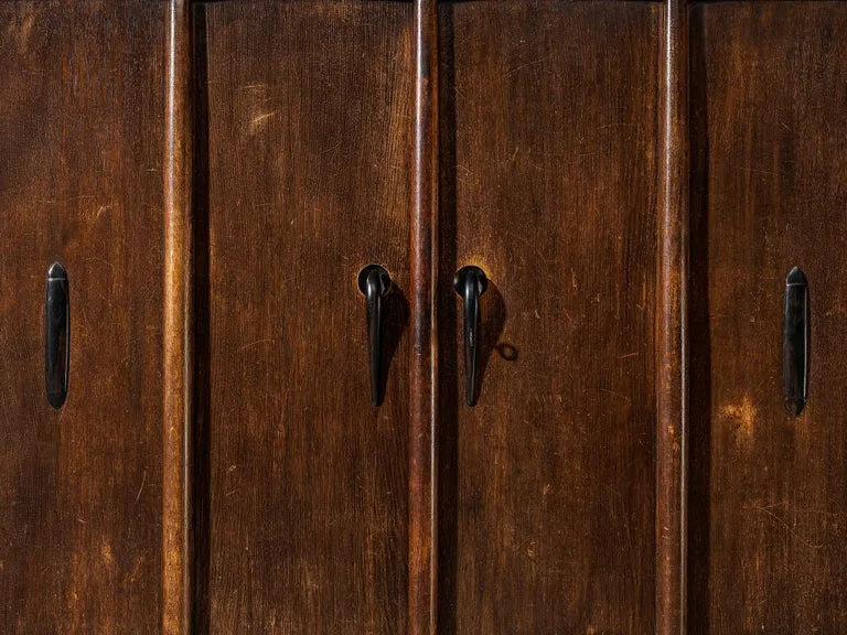Early 1920s Willem Penaat Higboard in Oak