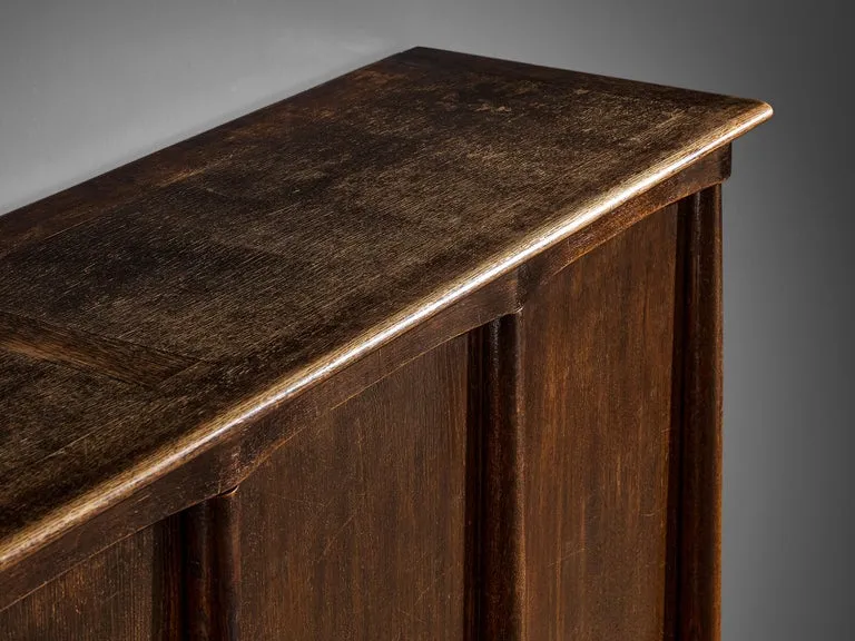 Early 1920s Willem Penaat Higboard in Oak