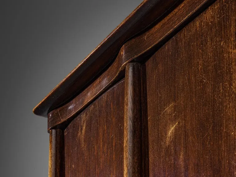 Early 1920s Willem Penaat Higboard in Oak