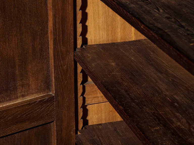 Early 1920s Willem Penaat Higboard in Oak