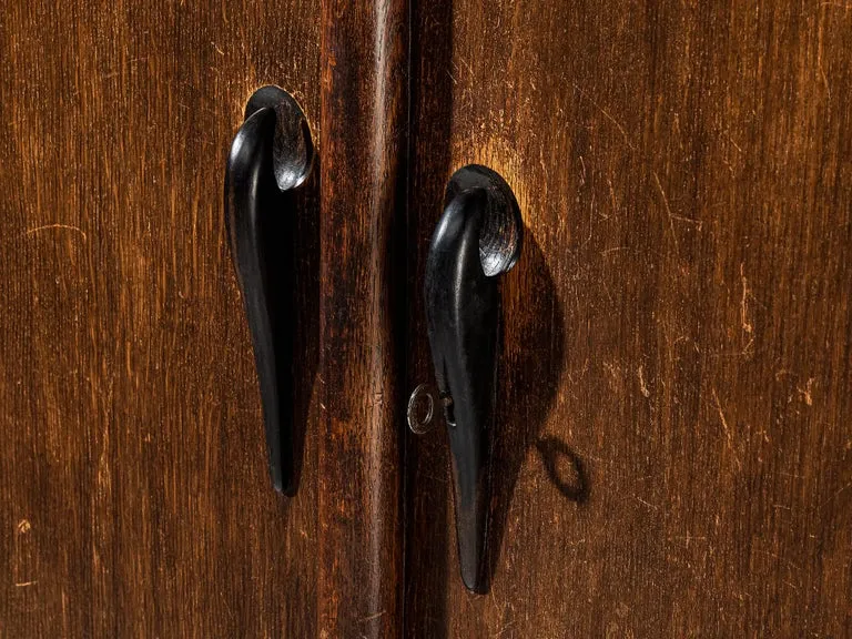 Early 1920s Willem Penaat Higboard in Oak
