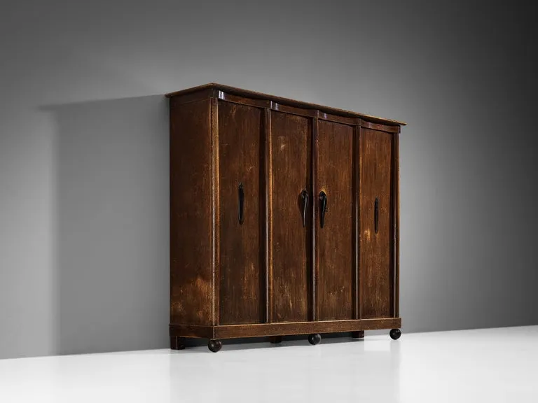 Early 1920s Willem Penaat Higboard in Oak
