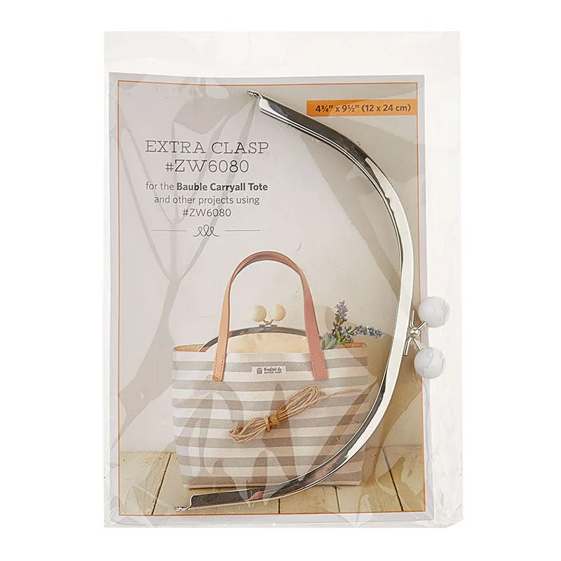 Extra Clasp The Purse Clasp Book - 4 3/4" x 9 1/2"