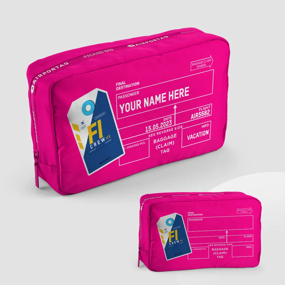 FI - Packing Bag