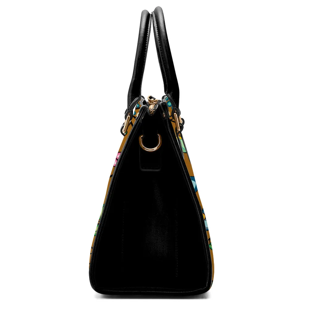 Floral Bounty Fall Leaves Hand or Shoulder Bag