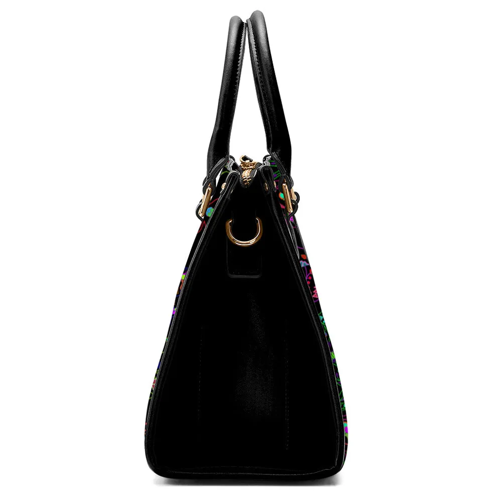 Floral Buffalo Convertible Hand or Shoulder Bag