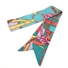 Flowers & Reins Scarf