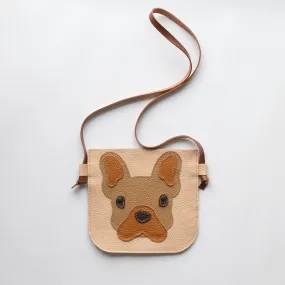 French Bulldog Bag Personalized Leather Crossbody Purse
