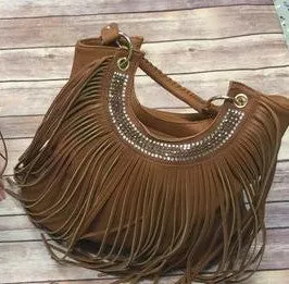 Fringe Purse: Multiple Colors
