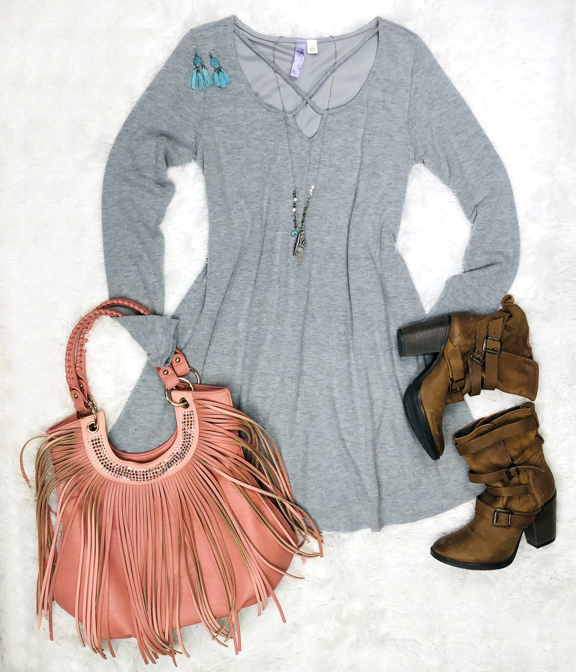 Fringe Purse: Multiple Colors