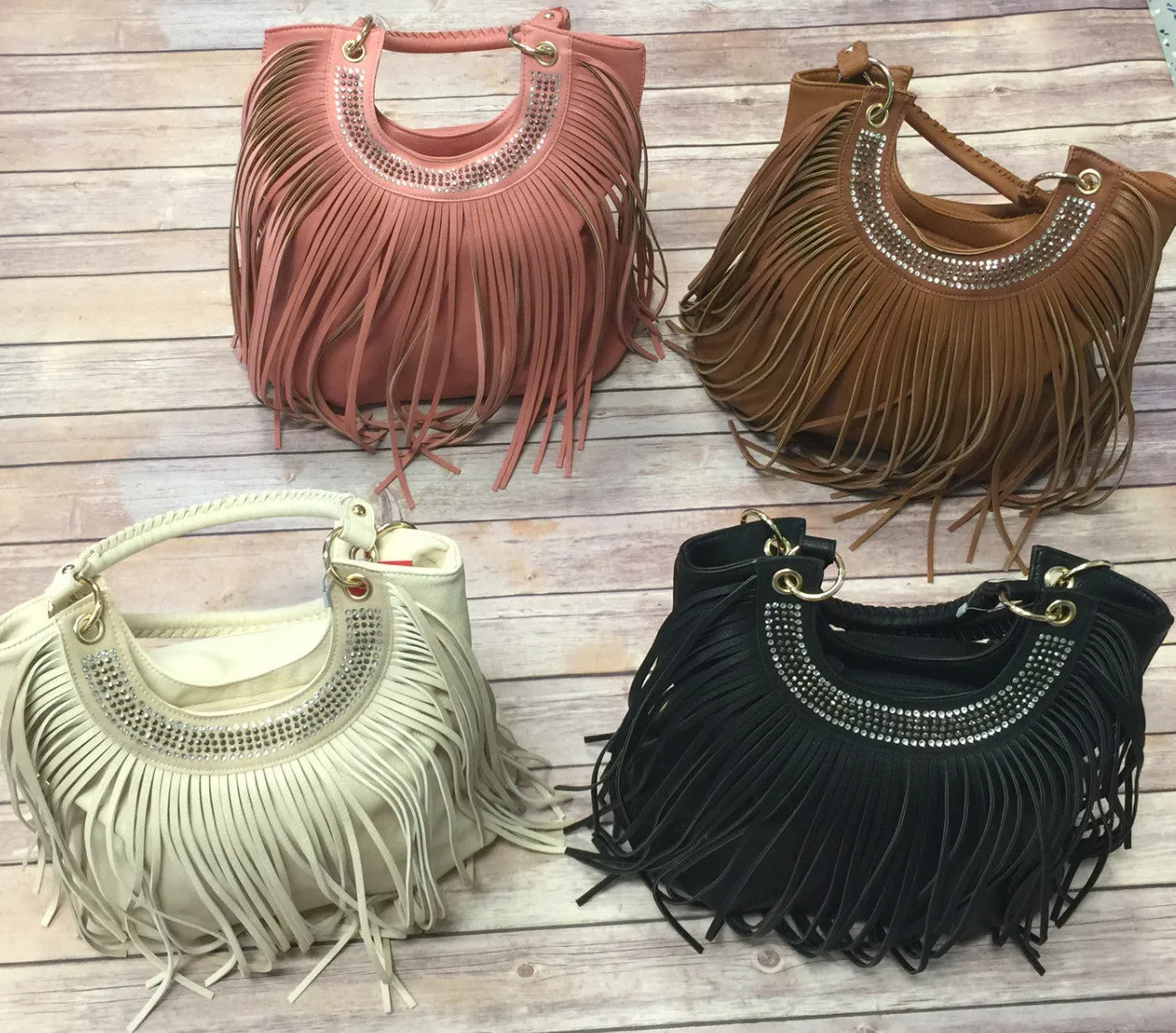 Fringe Purse: Multiple Colors