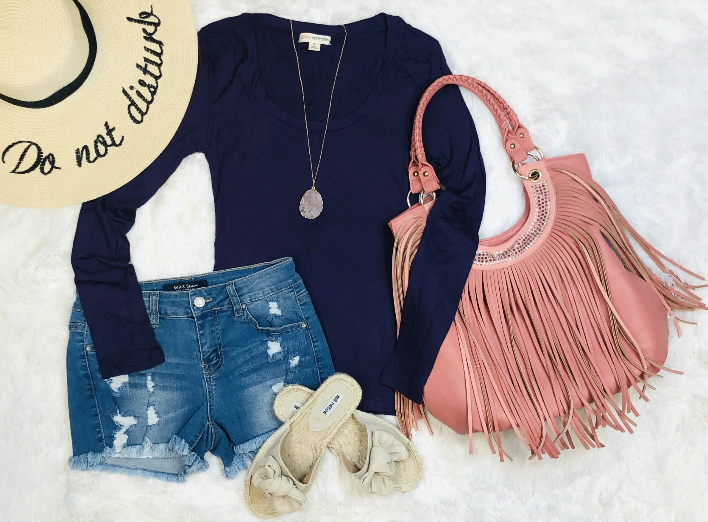 Fringe Purse: Multiple Colors