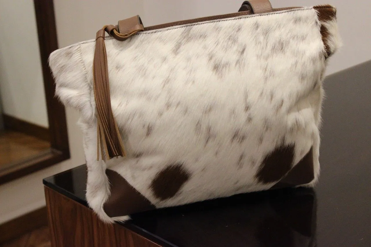 Genuine Cowhide Postal Bag