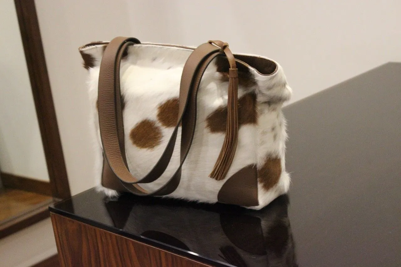 Genuine Cowhide Postal Bag
