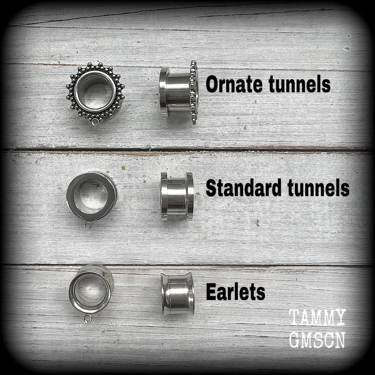Geometric tunnel earrings-Diamond tunnel dangles