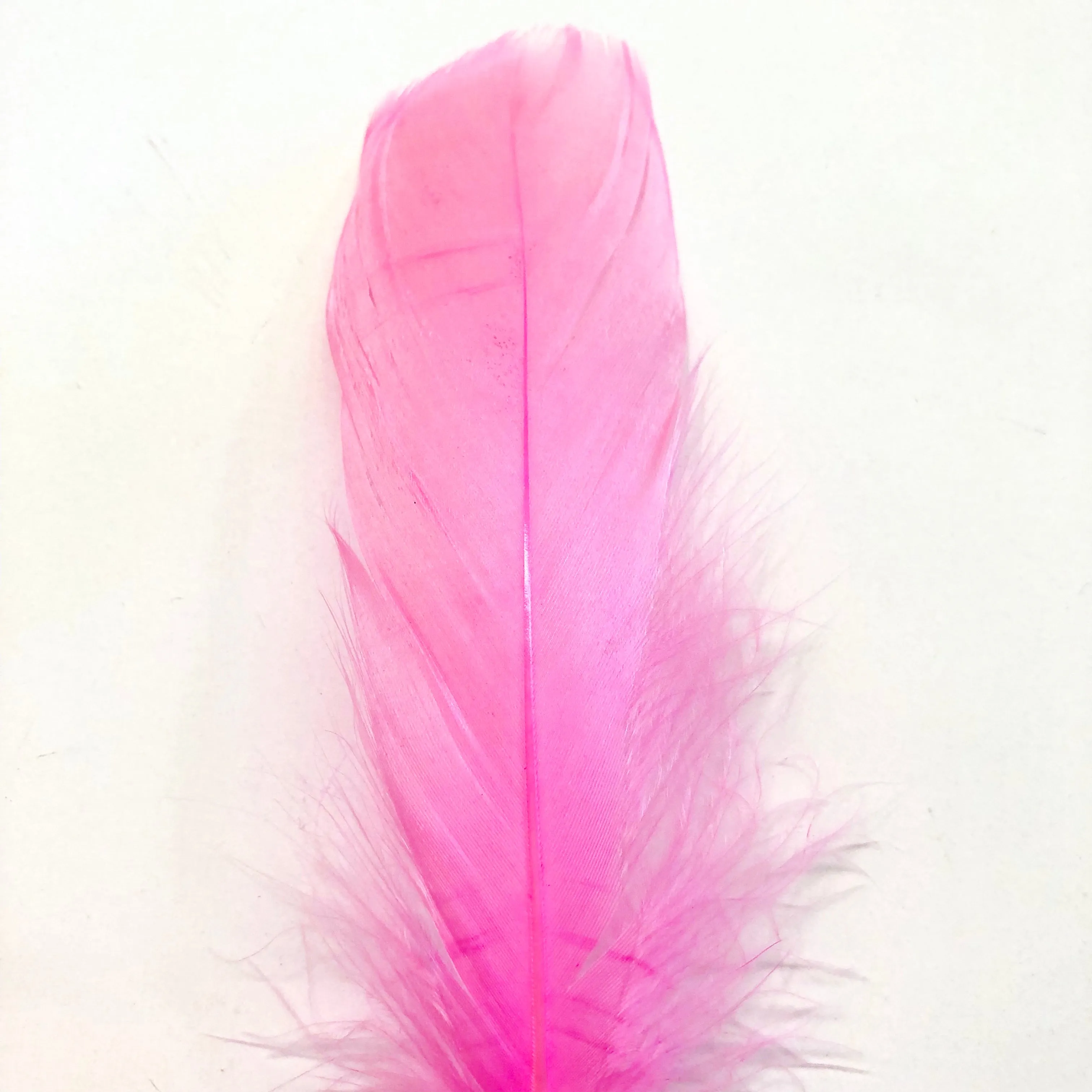 Goose Nagoire Feathers 10 grams - Hot Pink