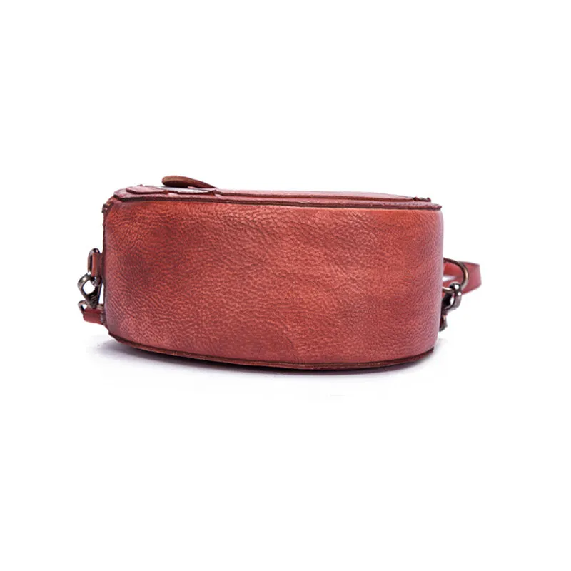 Heart Shaped Women Leather Crossbody Bags Purse Shoulder Bag for Women