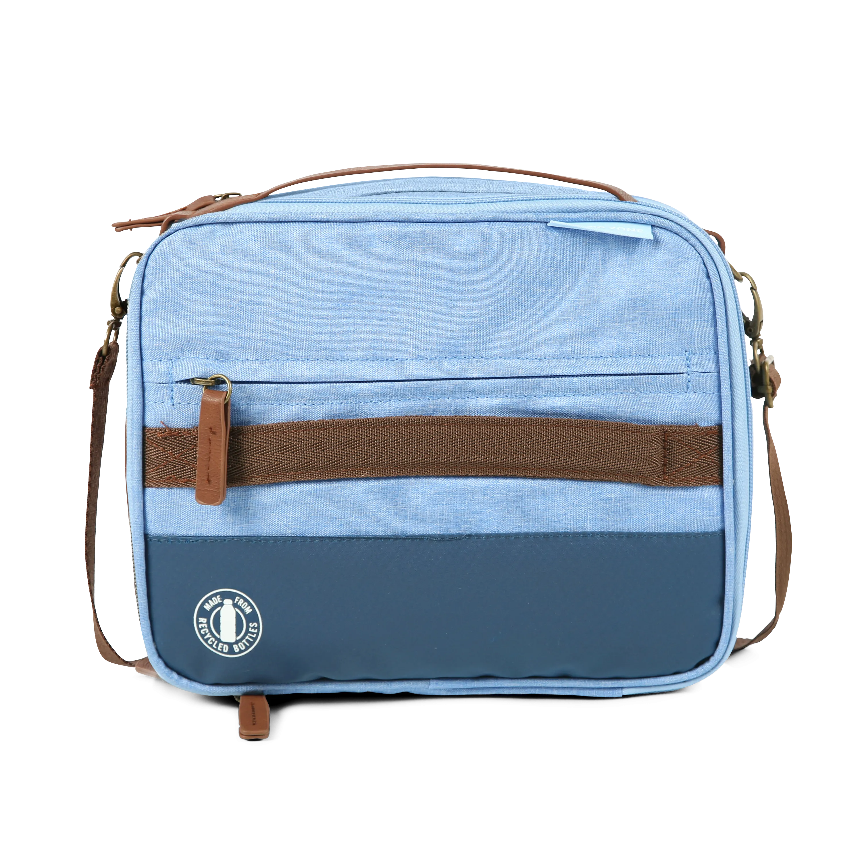 Heathered Eco Expandable Lunch Box