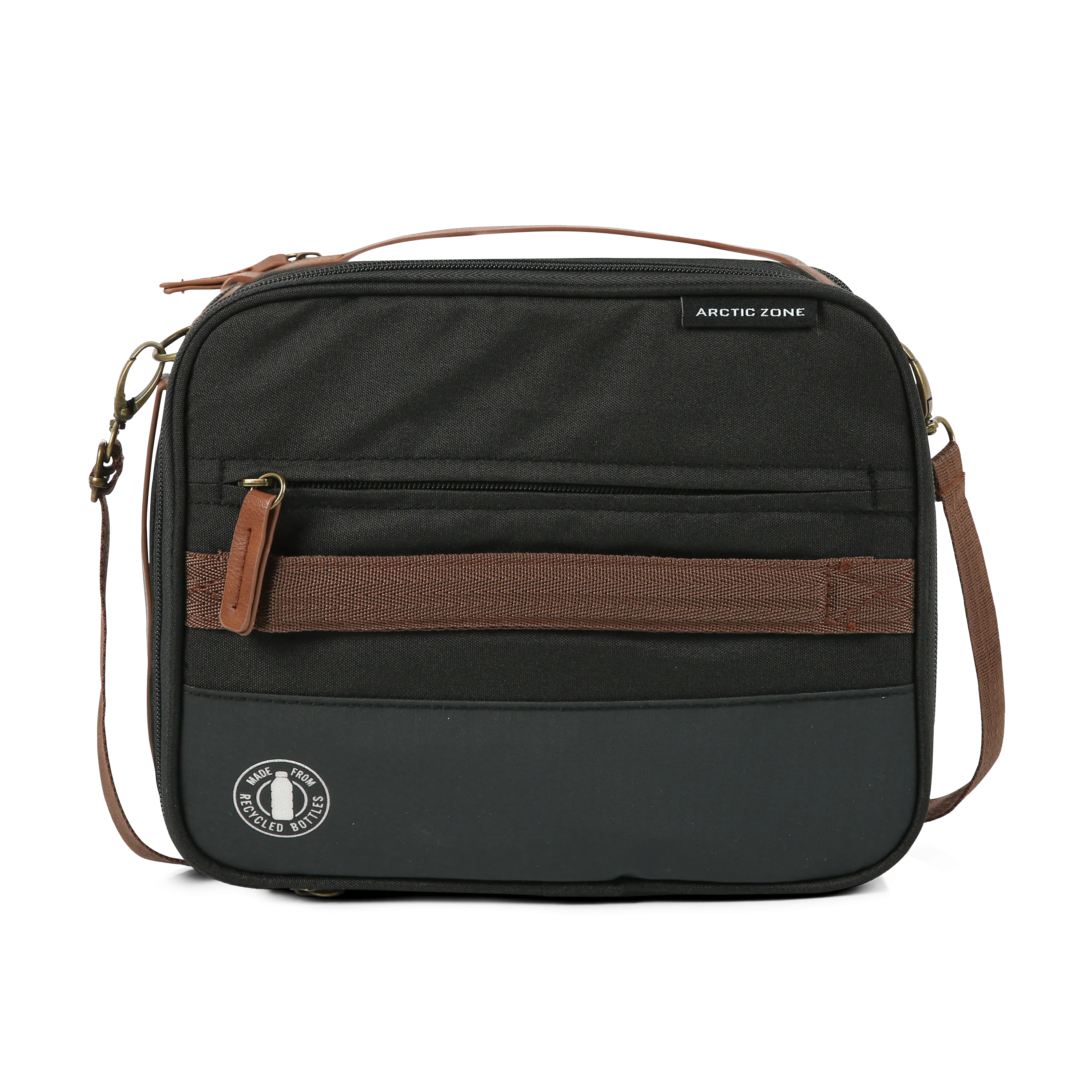 Heathered Eco Expandable Lunch Box
