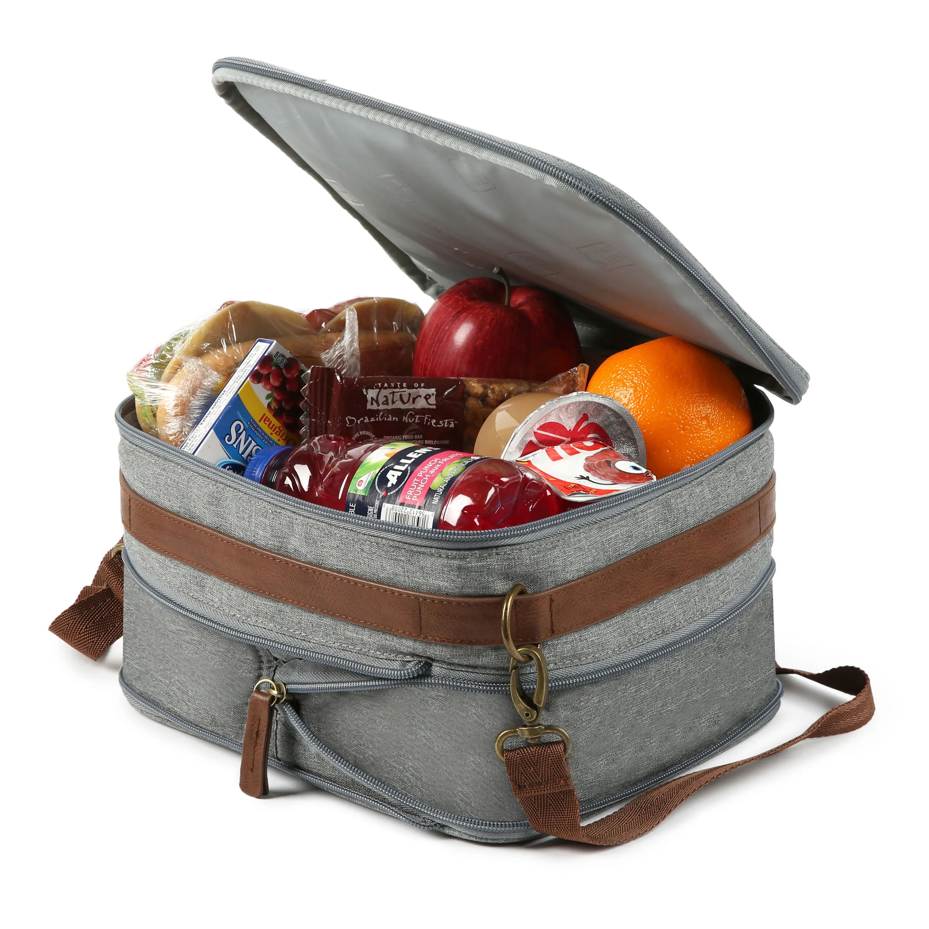 Heathered Eco Expandable Lunch Box