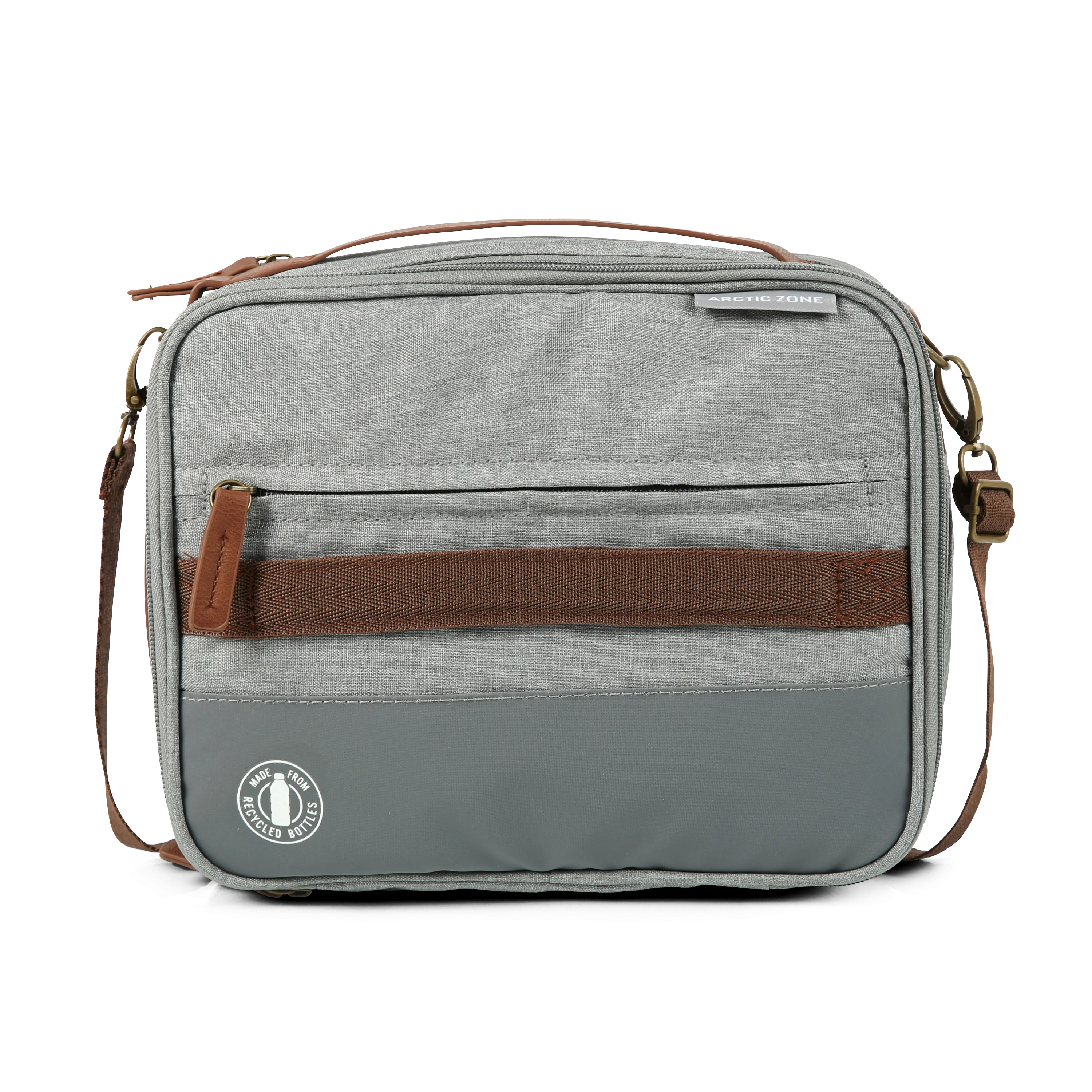 Heathered Eco Expandable Lunch Box