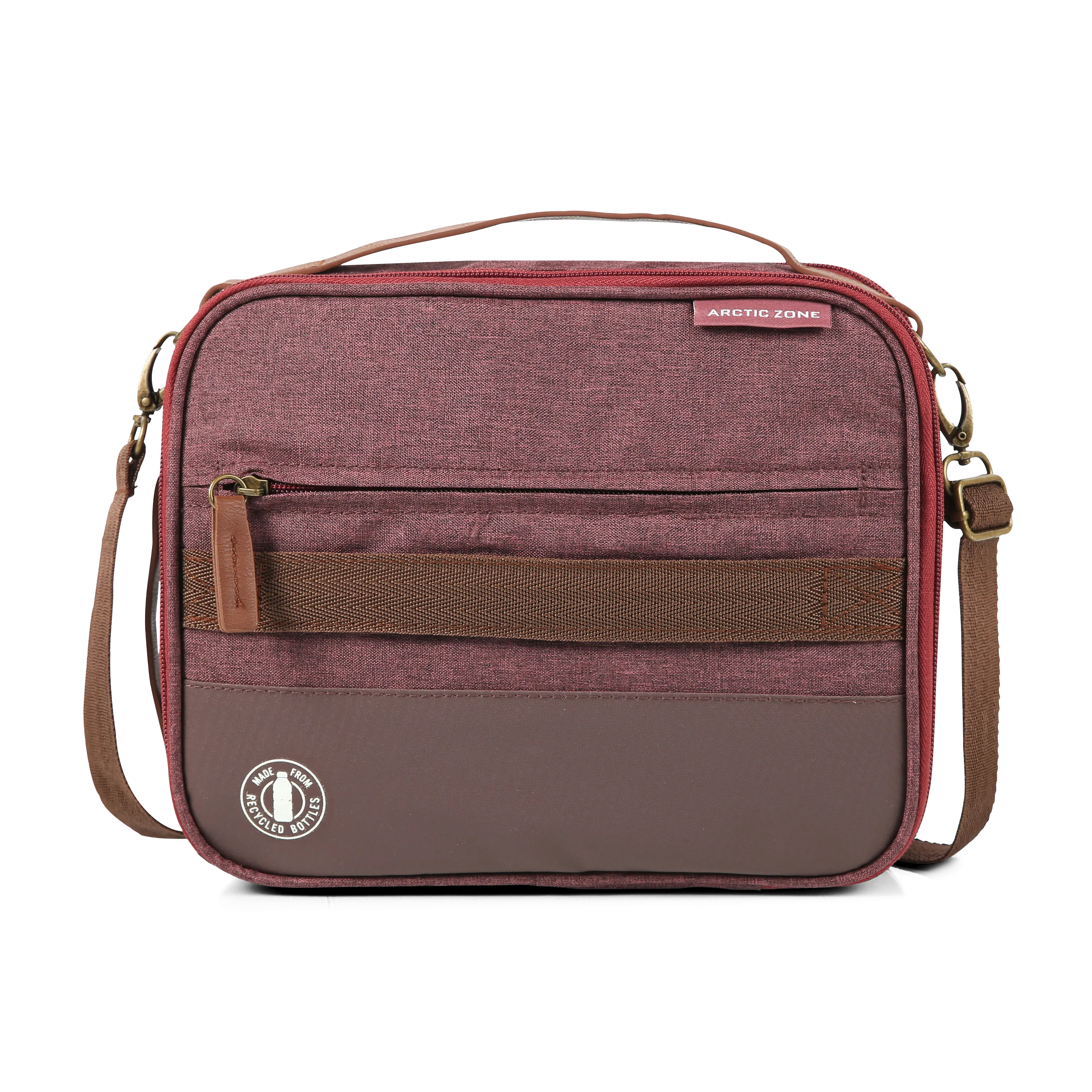 Heathered Eco Expandable Lunch Box