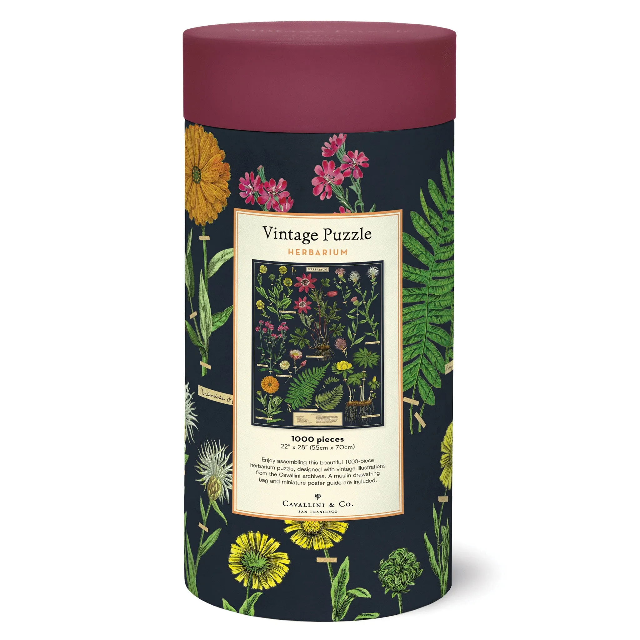 Herbarium Puzzle - 1,000 pieces
