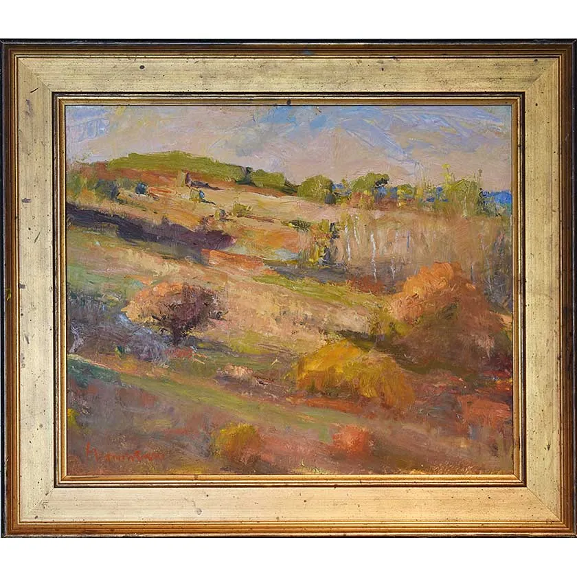 High Head October -Oil Painting 20x24