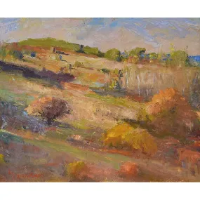 High Head October -Oil Painting 20x24