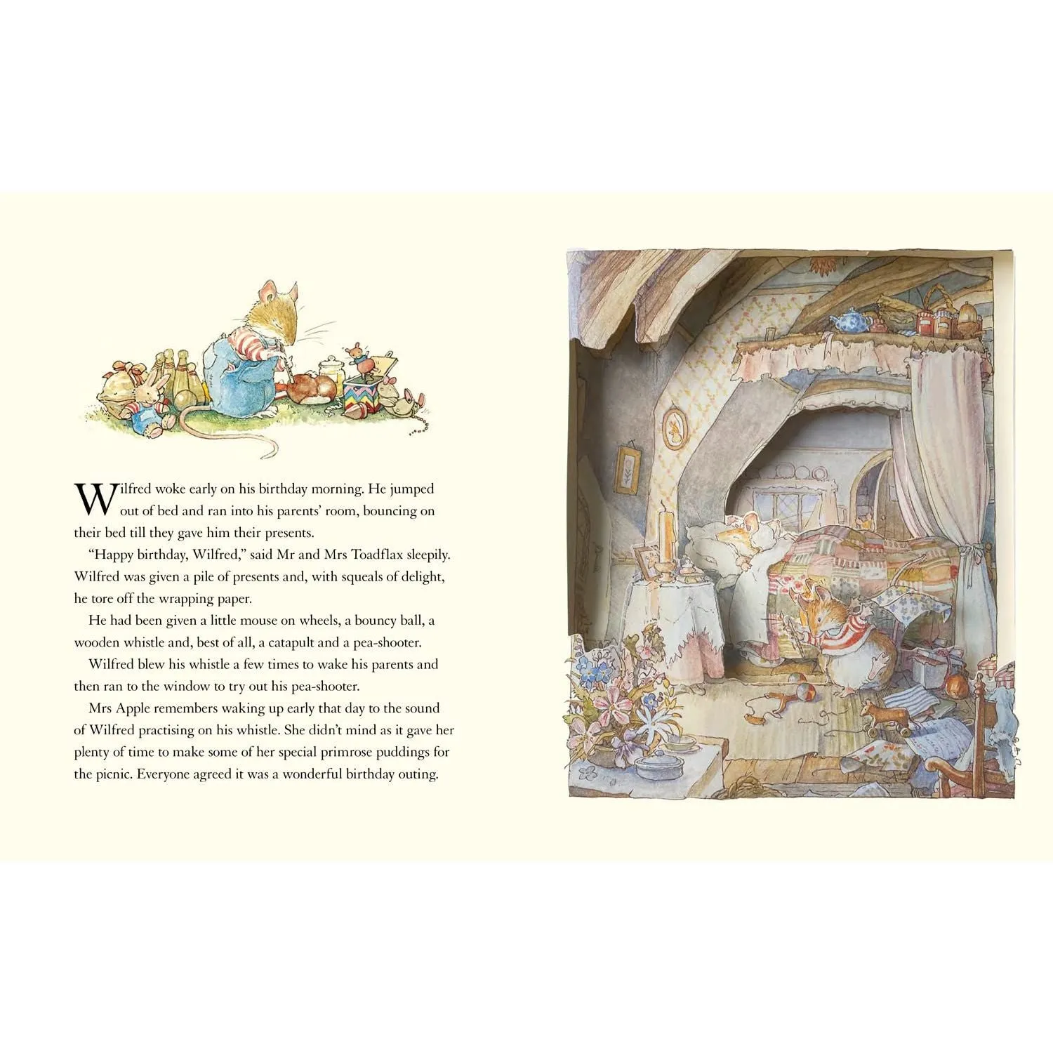 House of Marbles The Brambly Hedge Popup Book