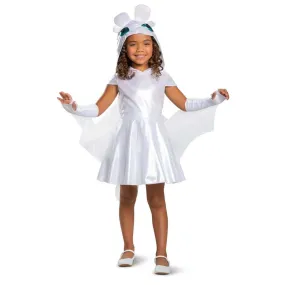 How To Train Your Dragon - Light Fury Classic Costume - S (4-6x)