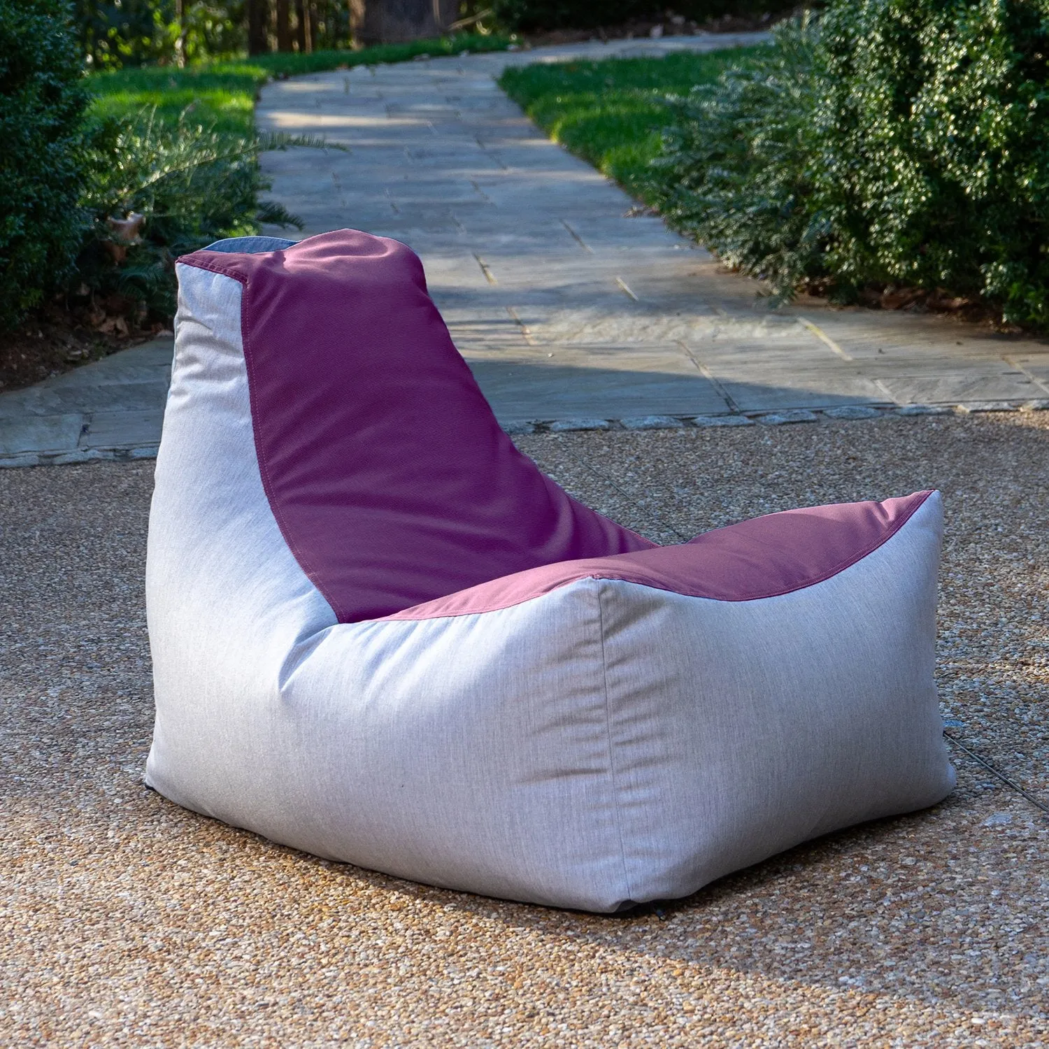 Jaxx Juniper Outdoor Bean Bag Patio Chair - Sunbrella