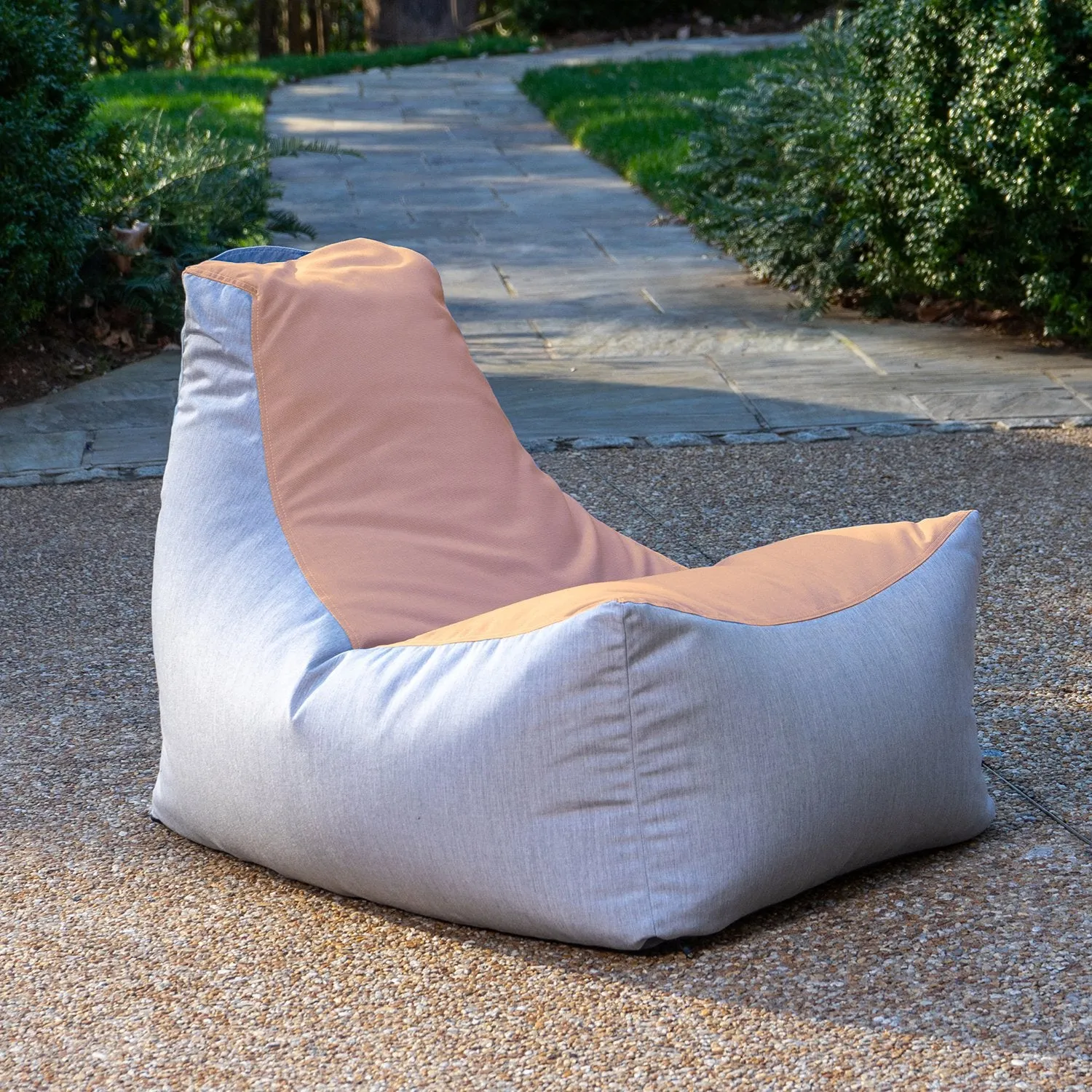 Jaxx Juniper Outdoor Bean Bag Patio Chair - Sunbrella