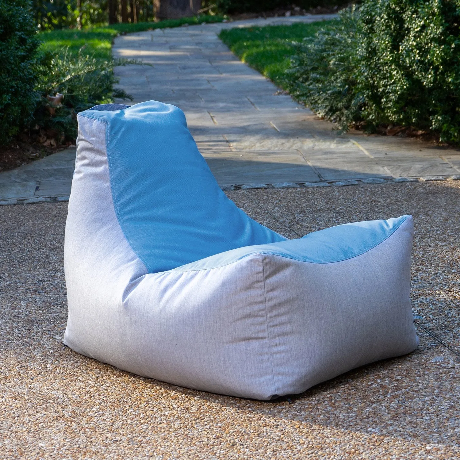 Jaxx Juniper Outdoor Bean Bag Patio Chair - Sunbrella