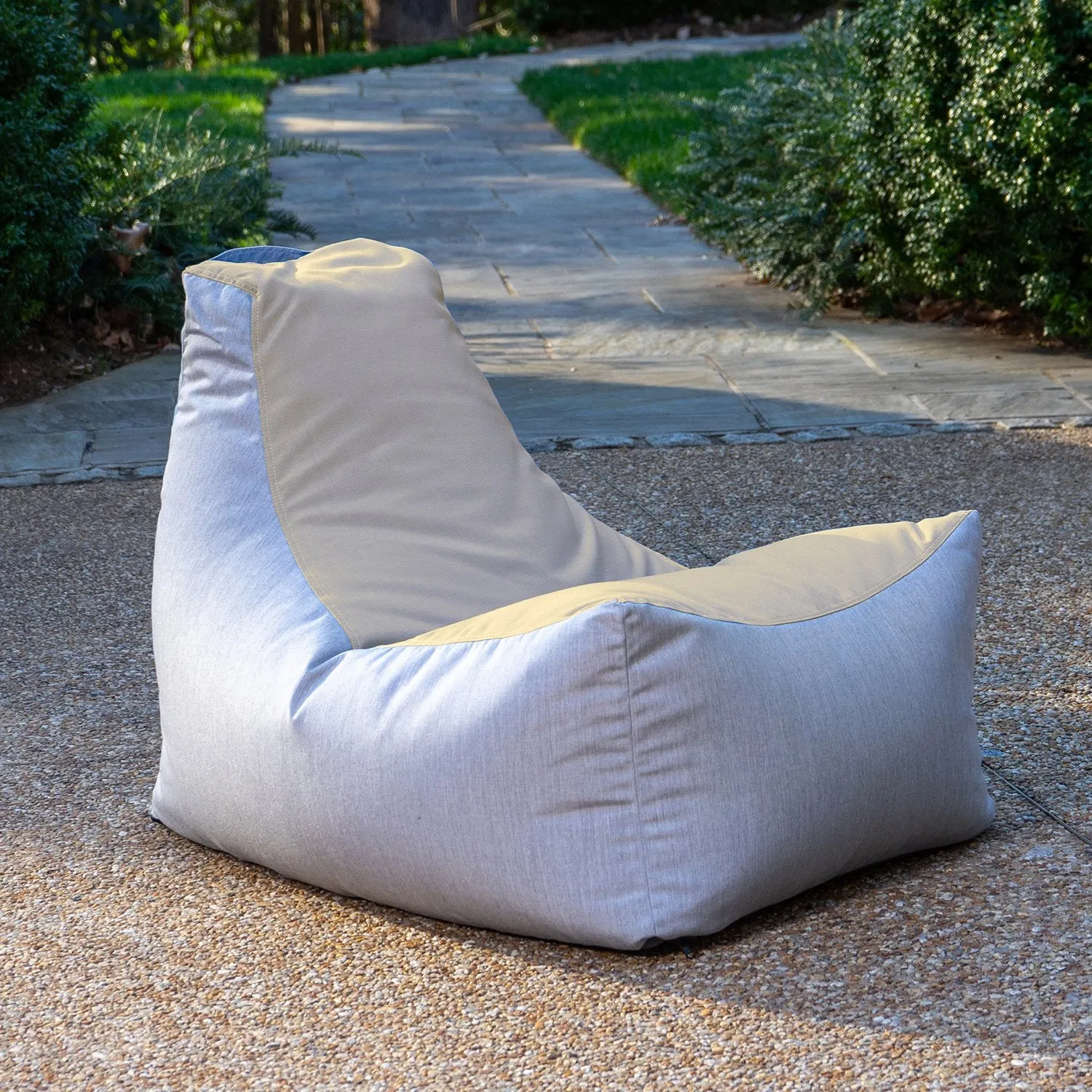 Jaxx Juniper Outdoor Bean Bag Patio Chair - Sunbrella