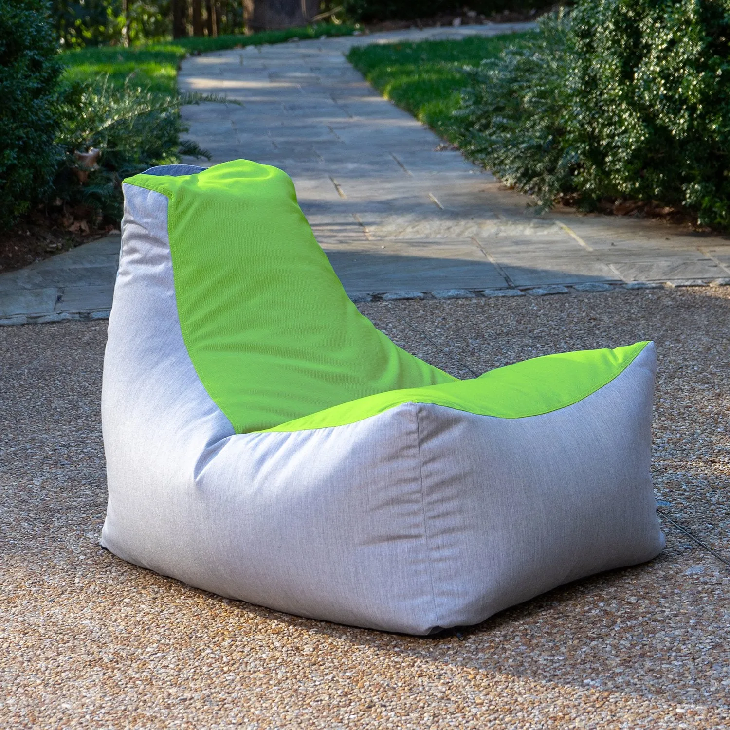 Jaxx Juniper Outdoor Bean Bag Patio Chair - Sunbrella